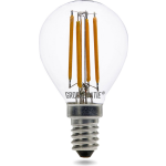 Groenovatie E14 LED Filament Kogellamp 4W Extra Warm Dimbaar - Wit