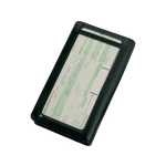 Juscha Reisportefeuille Alassio met RFID Document Safe, zwart nappaleer,22,5x13x3cm