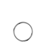 Lucardi Stalen helixpiercing ring