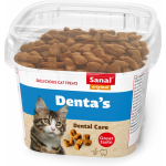 Sanal Denta&apos;s Cat Treats - Kattensnack - 75 g