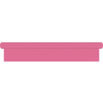 Kangaro Kaftpapier 500x50cm roze kraft
