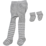 Sokkenenzo Maillot en anti-slip sokken - Baby geschenkset - Schaap - Grijs