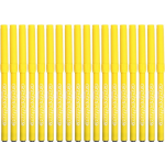 Colortime stiften lijndikte 2 mm citroen 18 stuks - Geel