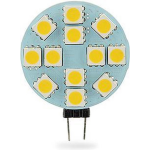 Groenovatie G4 LED Lamp 2,5W Warm Plat Dimbaar - Wit