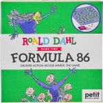 Petit Collage bordspel Formula 86 Witches papier/karton - Paars
