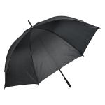 Clayre & Eef Paraplu - Ø 75 cm - zwart - polyester - juleeze - JZUM0027