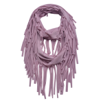 Clayre & Eef sjaal 40x150 cm roze