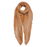 Clayre & Eef sjaal 90x180 cm geel