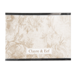 Clayre & Eef Fotolijst - 16*1*11 cm / 15*10 cm - zilverkleurig - metaal / glas - rechthoekig - - 2F0635S