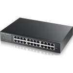 Zyxel GS1900-24E - 24-Poorten Gigabit Smart Managed Switch - Fanless Design