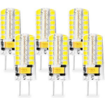 Groenovatie GY6.35 Dimbare LED Lamp 2W Warm 6-Pack - Wit
