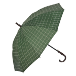 Clayre & Eef Paraplu - 60 cm nylon - melady - MLUM0033GR - Groen