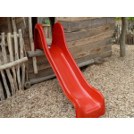 Intergard Glijbaan rood speeltoestellen speelplaats polyester 190cm