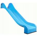 Intergard Glijbaan blauw speeltoestellen speelplaatsen polyester 250cm