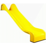 Intergard Glijbaan geel speeltoestellen speelplaatsen polyester 210cm