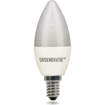 Groenovatie E14 LED Kaarslamp 4W Warm - Wit