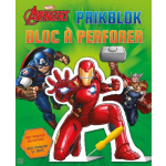 prikblok Avengers junior 18,3 x 22,3 cm 18 stuks