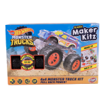 Hot Wheels Maker Kitz Monster Truck 4WD
