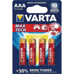 Varta Batterij AAA 4x Alkaline Max Power