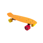 Alert Skateboard Neon 55 Cm ABEC 7 - Oranje