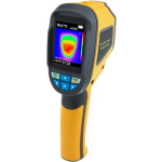 GS Quality Products Warmtebeeldcamera infrarood - draagbare thermografische camera -20°C - +300°C - live heatmap registratie op 60*60 HR display - inclusief 8GB micro SD kaart
