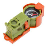 Navir kompas Explora junior 11 x 4,5 cm groen/ - Oranje
