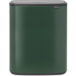 Brabantia Bo Touch Bin 60 Liter Pine Green - Groen