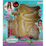 Toi-Toys zenuwspel Mermaids junior staal zilver/ - Roze