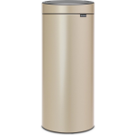 Brabantia Touch Bin 30 liter Champagne