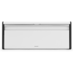 Brabantia broodtrommel met klepdeksel - Wit