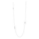 Lovenotes Love Notes Ketting 'City' zilver 87 cm 102.0573.87