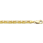 Tft Armband Konings 3,2 mm 21 cm - Goud