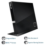 Asus SBC-06D2X-U/BLK/G - Externe Blu-ray lezer - Zwart