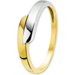 Tft Ring Bicolor - Goud