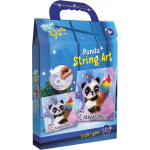 Totum hobbyset met lichten panda multicolor