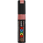 Posca Uni Verfmarker 8K Metallic - Rood