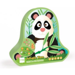 Scratch dobbelspel Jungle Yam 18,2 cm karton 40-delig - Groen
