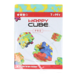 Smart Games Happy Cube Pro Puzzel Blauw/ - Geel