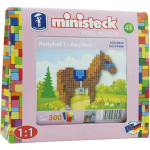 Ministeck Pony 300-delig