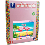 Ministeck Flamingo´s 800-delig - Roze