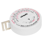 VirtuFit Omtrekmeter - Meetlint met BMI Calculator - 150 cm