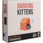 Exploding Kittens gezelschapsspel Barking Kittens uitbreiding (en) - Groen