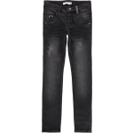 Name it Skinny jeans power stretch - Grijs