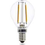 Groenovatie E14 LED Filament Kogellamp 2W Extra Warm Dimbaar - Wit