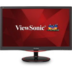 Viewsonic VX Series VX2458-mhd 59,9 cm (23.6'') 1920 x 1080 Pixels Full HD LED Zwart, - Rood