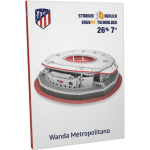 Non-License Puzzel Atletico Madrid Wanda Metro 26 stukjes (34014)