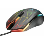 Trust GXT 170 Heron RGB Mouse - Zwart