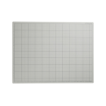 Creotime Snijmat met Rasterlijnen 45x60 cm - Wit