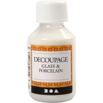 Creotime Decoupage Lijmlak Glas -en Porselein 100 ml