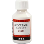 Creotime Decoupage Lijmlak Gloss 100 ml